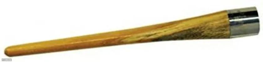 Cricket Bat Cone, Wooden Applicator - Grip Cone&nbsp;(Yellow, Pack of 1)-thumb0