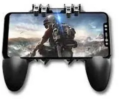 Pubg Game Gamepad For Mobile Phone Game Controller W10 Shooter Trigger Fire Free Button Gamepad (For iOS, Android)-thumb1