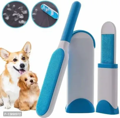 Reusable Pet Fur Remover with Self Cleaning Base Lint Roller_P68-thumb0