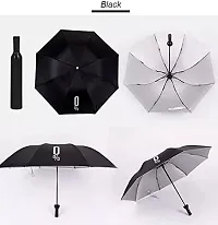 Portable Umbrella with Bottle Cover for UV Protection and Rain-thumb3