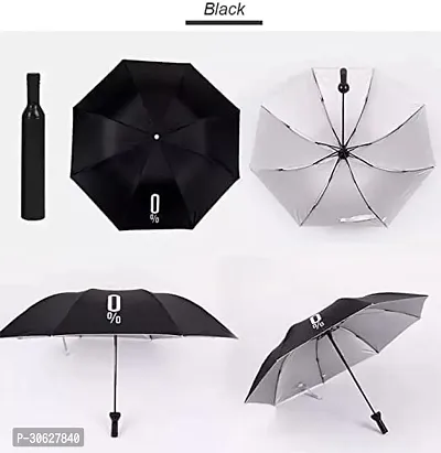 Portable Umbrella with Bottle Cover for UV Protection and Rain-thumb4