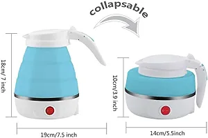 Travel Foldable  Electric Kettle Portable Silicone Collapsible Kettle_K52-thumb1