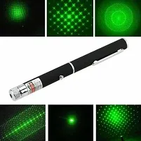 Green Multipurpose Laser Light Disco Pointer Pen Beam with Adjustable Antena Cap to Change Project Design for Presentation for Kids Toy (Green)&nbsp;&nbsp;(3.048E11 nm, Green)-thumb2