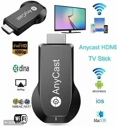 AnyCast M2 Plus Wifi Wireless Display Dongle With DLNA  Cloud Feature 128 MB-thumb0