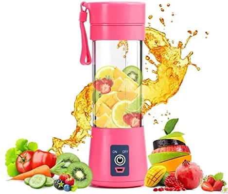 Portable Electric USB Juice Maker Juicer Bottle Blender Grinder Mixer