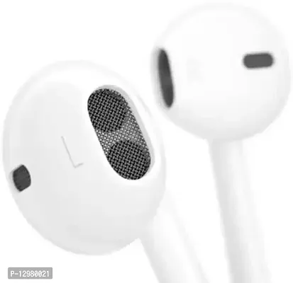 Type-C Wired Earphone with Sweat-Proof for Smartphones Wired Headset&nbsp;&nbsp;(White, In the Ear)-thumb3