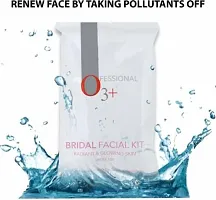 O3+ Bridal Facial Kit For Radiant  Glowing Skin (Single Use) - Suitable for All Skin Typesnbsp;nbsp;(10 x 12 g) - Pack of 2-thumb1