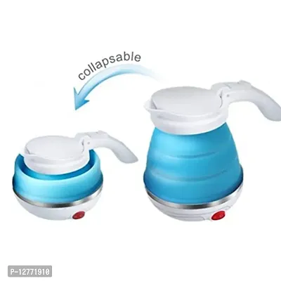 Foldable  Fast Boiling Portable Electric Kettle - Silicone Boil Dry_K63-thumb3