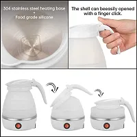 Travel Foldable Fast Boiling Portable Electric Kettle - Silicone Food  Grade_K30-thumb2
