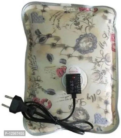 Electrothermal Hot Water Bag, Electric Heating Pad-Heat Pouch (Empty Bag)