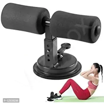 Sit up Assistant Abs Workout Equipment with Foam Handle and Rubber Suction