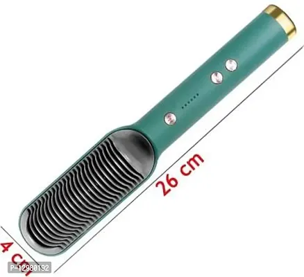 Electric Hair Straightener Brush Straight Quick Iron Hot Comb Hair Straightener Trending Electric Hair Straightener Brush Straight Quick Iron Hot Comb Hair Straightener Brush&nbsp;&nbsp;-thumb2