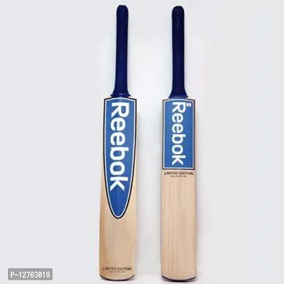 RK Cricket Bat Poplar Willow Full, Size-5 (Suitable For Tennis Ball Only)-thumb2