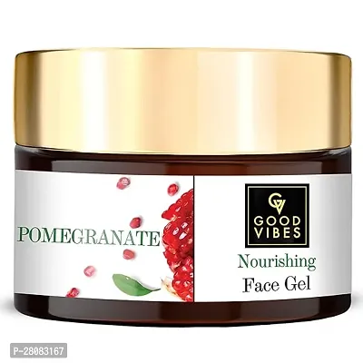 Good Vibes Pomegranate Gel - 50 g - Skin Firming and Anti-Ageing Formula