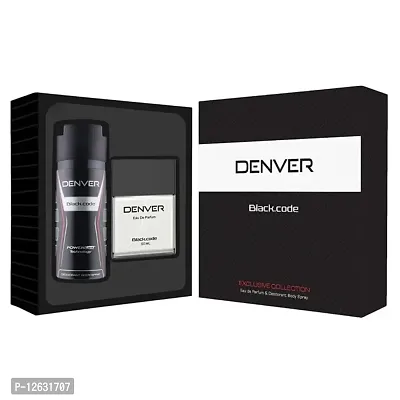 Denver Black Code Gift Pack, 150ml+60ml-thumb0