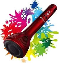 WS 1698 MIC BLUETOOTH AND WIRELESS WITH SUPER SOUND speaker Microphone Microphone_WS2-A12- Wireless Mic 202-thumb1