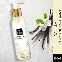 GOOD VIBES Vanilla - Refreshing Face Wash (120 ml)-thumb1