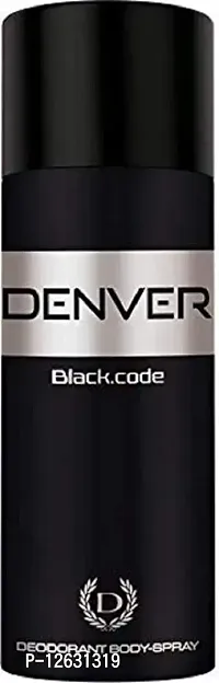 Denver Black Codenbsp;Deo 150Ml-thumb0