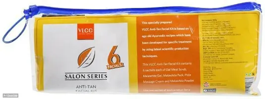 VLCC Salon Series Anti tan facial kit (6 x 50 g)