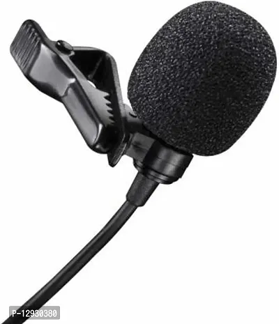 Collar Microphone Kit with Voice Recording Filter Mic for Recording Singing YouTube on Smartphones School and Tuition