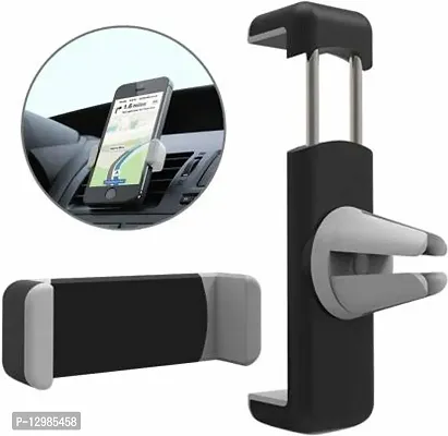 Car Mobile Holder for AC Vent&nbsp;&nbsp;(Silver, Black)_AC01-thumb0