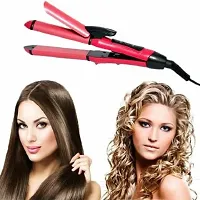 NOVA 2 IN 1 2009 Hair straightener and curler For Women and Men_N62-thumb2