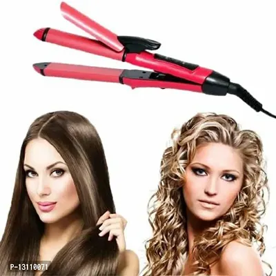 NOVA 2 IN 1 2009 Hair straightener and curler For Women and Men_N62-thumb3