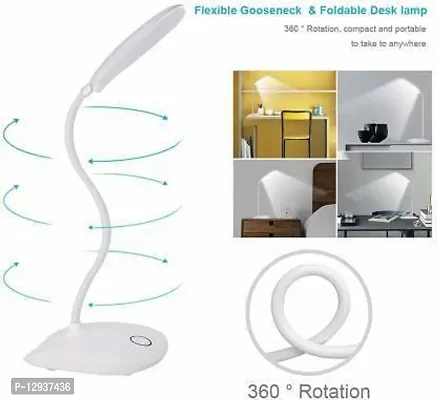 Desk Light/Rechargeable LED Touch On/Off Switch Desk Lamp EyeProtection