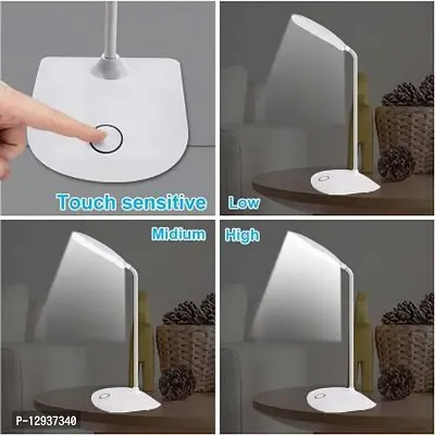Rechargeable LED Touch On/Off Switch Desk Lamp Children Eye Protection-thumb0