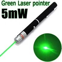 Beam Laser Light Pointer With Different Modes, Rechargeable, Charger Inside&nbsp;&nbsp;(10 nm, Green)-thumb1