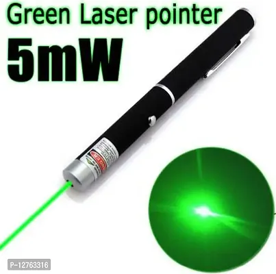 Beam Laser Light Pointer With Different Modes, Rechargeable, Charger Inside&nbsp;&nbsp;(10 nm, Green)-thumb2