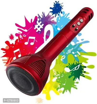 1698 Bluetooth Mic Wireless Handheld Microphone Mic with Speaker and Microphone Microphone_WS2-A51- Wireless Mic 241-thumb0