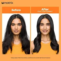 Matrix Opti Care Professional Shampoo | Controls frizz leaving hair salon like Smooth Straight | With Shea Butter | For Unruly Hair | Paraben Free_SMP-8MX42-thumb2
