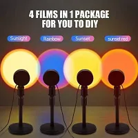 Sunset Lamp Projector Light 180 Degree Rotation Led Light for Photography-thumb1