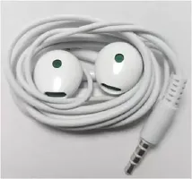 3.5MM Deep Bass For O_PPO Reno Series Wired Headset&nbsp;&nbsp;(White, Green, In the Ear)-thumb2