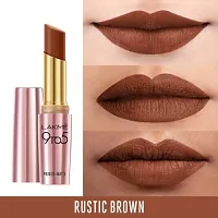 Primer + Matte Lip Color Rustic Brown-thumb1