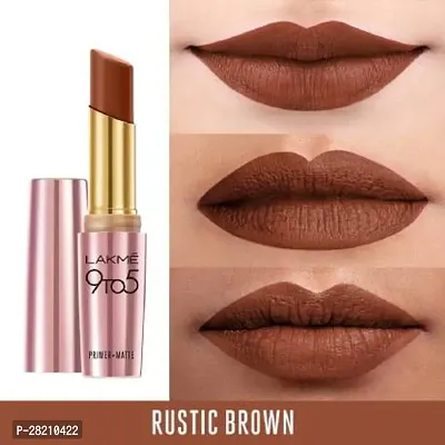 Primer + Matte Lip Color Rustic Brown-thumb2