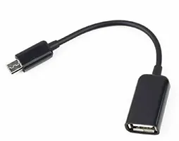 Micro USB    OTG Adapter (Pack of 1)-thumb1