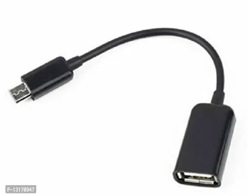 Micro USB    OTG Adapter (Pack of 1)-thumb2