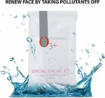 O3+ Bridal Facial Kit For Radiant  Glowing Skin (Single Use) - Suitable for All Skin Typesnbsp;nbsp;(10 x 12 g)-thumb1