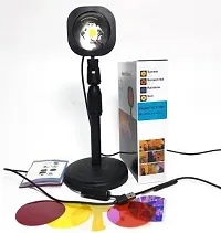 Sunset Lamp Projector Light 180 Degree Rotation Led Light for Photography-thumb2