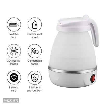 Kettle for Travel, Foldable Kettle Electric, Kettle Silicon Foldable_K25-thumb3