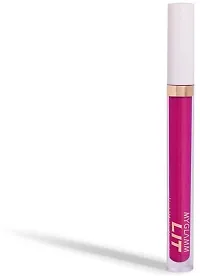 MyGlamm LIT LIQUID MATTE LIPSTICK - CUFFING (CUFFING, 3 ml)-thumb1