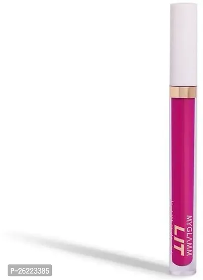 MyGlamm LIT LIQUID MATTE LIPSTICK - CUFFING (CUFFING, 3 ml)-thumb2