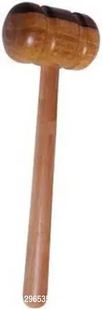 Cricket Bat Knocking Wooden Mallet, Pack of 1 Wooden Bat Mallet-thumb0