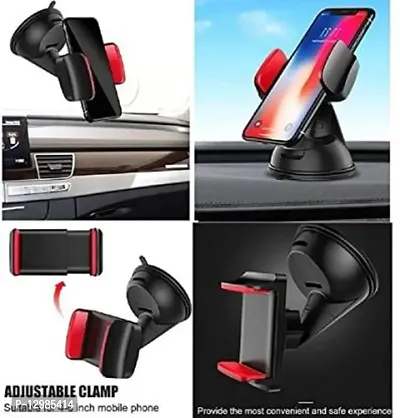 Mobile Phone  Silicone Sucker Multi Surface Universal Car Mount Holder_M58-thumb3