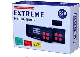 Mini Game Box Stores 620 Games USB TV 2.4G Dual Wireless Gamepad-thumb1