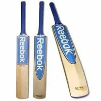 RK Poplar Willow Cricket Bats, Size-Full (Suitable For Tennis Ball Only)-thumb1