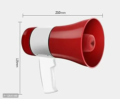 Portable 30W Handheld Megaphone Loud Speaker Recording Speaker USB  SDCard Handheld Megaphone PA Bullhorn- Talk,Record,Play,Siren,Music with Battery Indoor, Outdoor PA System&nbsp;&nbsp;(30 W)_MP120-MegaPhone40-thumb3