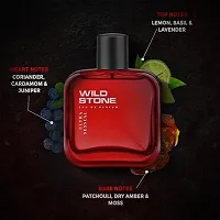 Wild Stone Ultra Sensual Long Lasting Perfume for Men, 100ml, A Sensory Treat for Casual Encounters, Aromatic Blend of Masculine Fragrances-thumb2